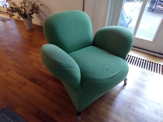 Image 1 of 2x Gerard Van Den Berg Book Armchair