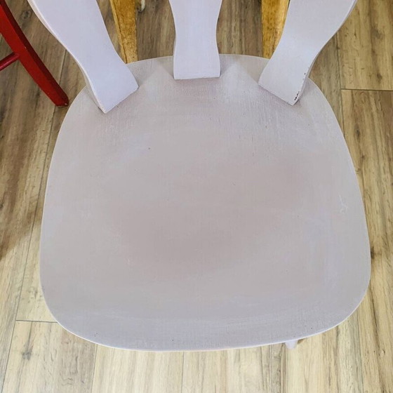 Image 1 of Ensemble de 4 chaises vintage dépareillées