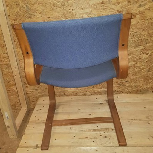 Fauteuil luge de Magnus Olesen, Danemark, 1975