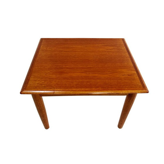 Image 1 of Table d'appoint vintage en teck danois par Axel Christensen pour Aoc, 1960s