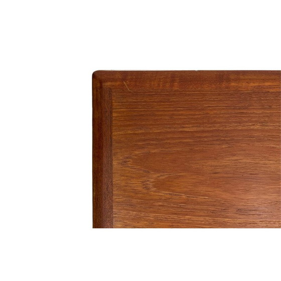 Image 1 of Table d'appoint vintage en teck danois par Axel Christensen pour Aoc, 1960s
