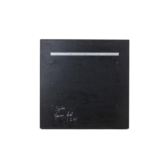 Image 1 of Panneau vintage en marqueterie de paille