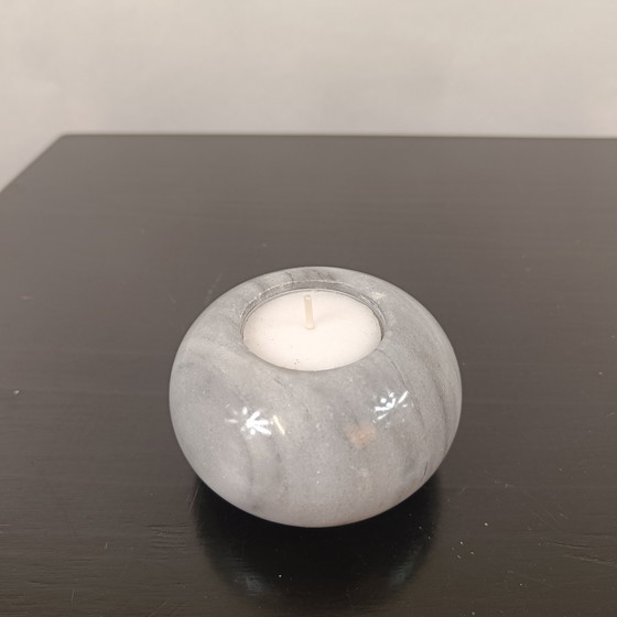 Image 1 of Support de cire en marbre