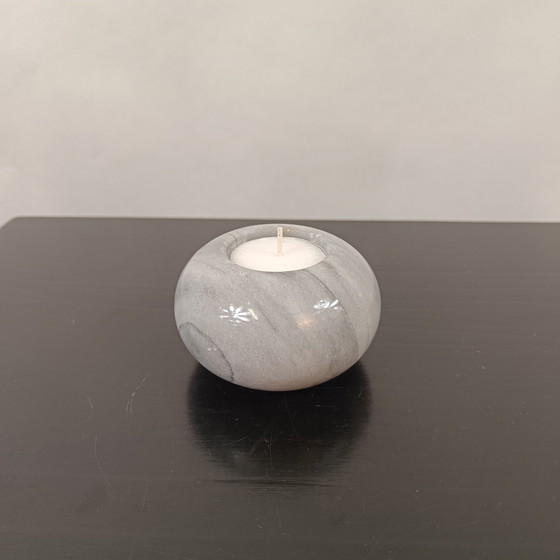 Image 1 of Support de cire en marbre