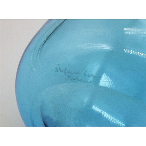 Image 1 of Vase sculpture vintage Stefano Toso Murano 1970