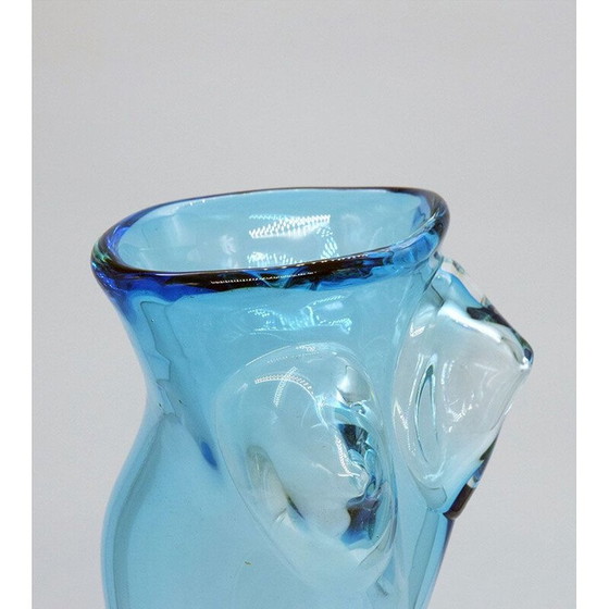 Image 1 of Vase sculpture vintage Stefano Toso Murano 1970