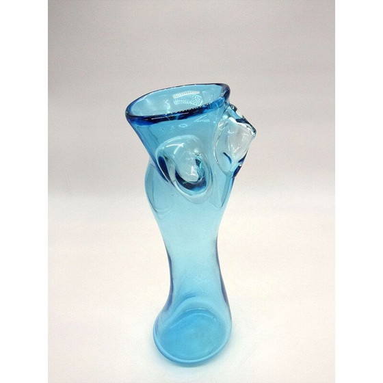 Image 1 of Vase sculpture vintage Stefano Toso Murano 1970