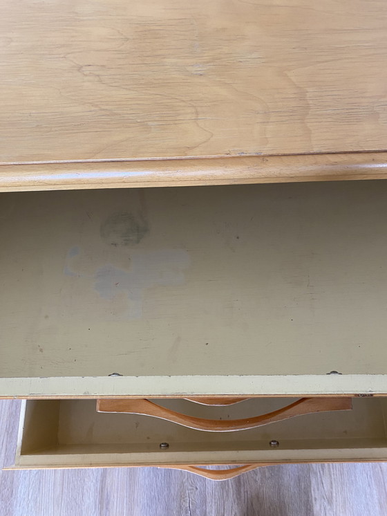 Image 1 of Commode en bouleau Commode 50's