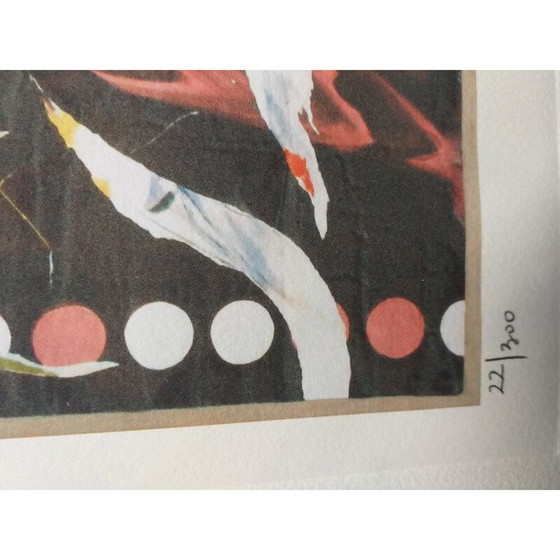 Image 1 of Lithographie vintage "Marilyn - Rock Hudson" par Domenico Mimmo Rotella, 2010