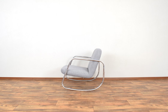 Image 1 of Fauteuil à bascule allemand Bauhaus, années 1960.