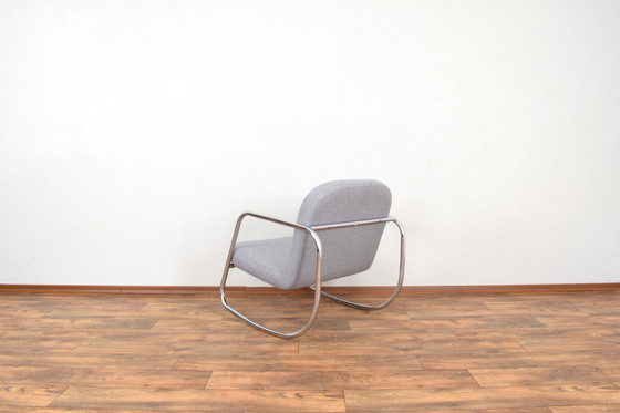 Image 1 of Fauteuil à bascule allemand Bauhaus, années 1960.