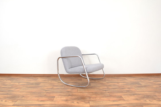 Image 1 of Fauteuil à bascule allemand Bauhaus, années 1960.