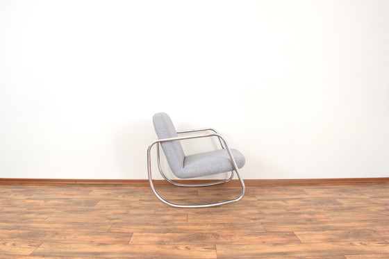 Image 1 of Fauteuil à bascule allemand Bauhaus, années 1960.