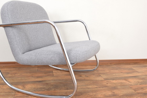 Image 1 of Fauteuil à bascule allemand Bauhaus, années 1960.