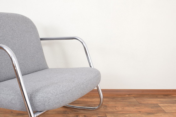 Image 1 of Fauteuil à bascule allemand Bauhaus, années 1960.