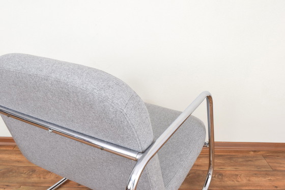 Image 1 of Fauteuil à bascule allemand Bauhaus, années 1960.