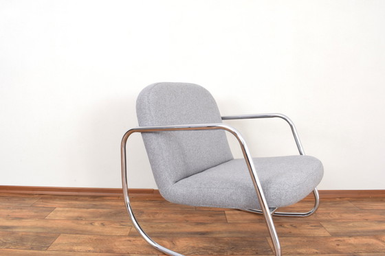 Image 1 of Fauteuil à bascule allemand Bauhaus, années 1960.