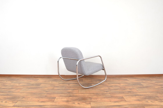 Image 1 of Fauteuil à bascule allemand Bauhaus, années 1960.