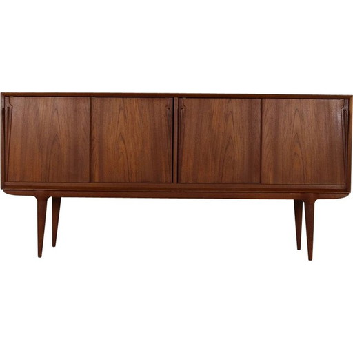 Buffet vintage en teck danois par Gunni Omann