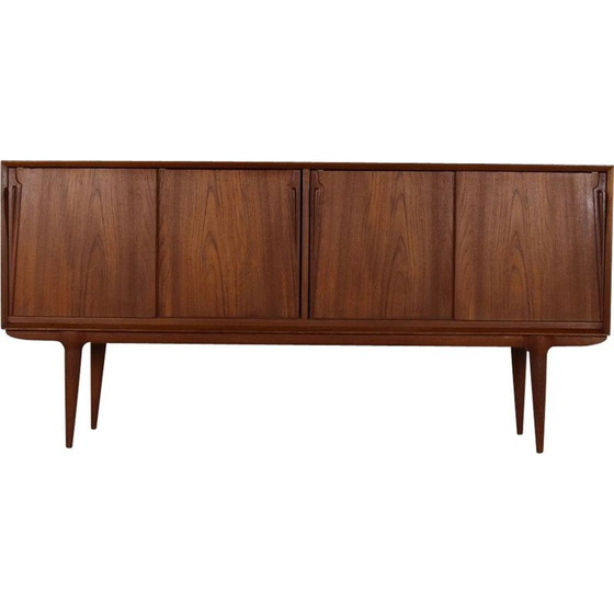 Image 1 of Buffet vintage en teck danois par Gunni Omann