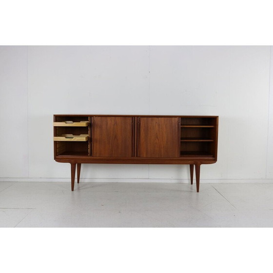 Image 1 of Buffet vintage en teck danois par Gunni Omann
