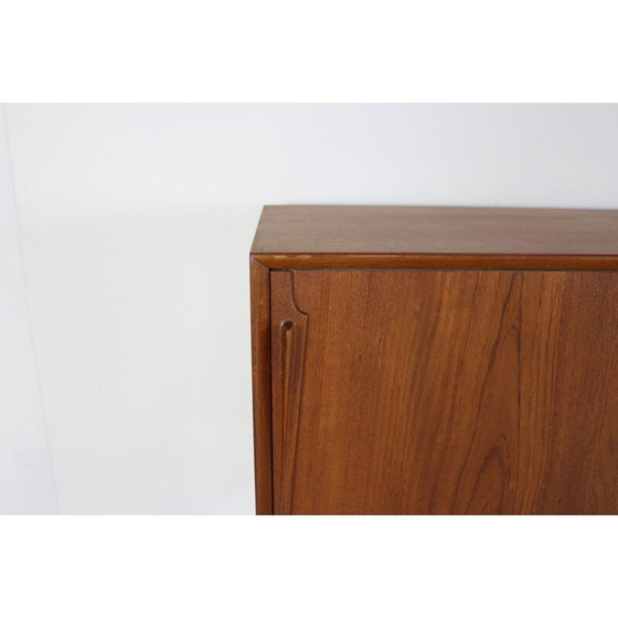 Image 1 of Buffet vintage en teck danois par Gunni Omann