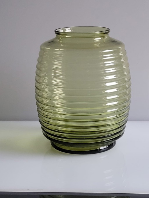 Vase "Tonnetje" 1953, A.D.Copier, Leerdam