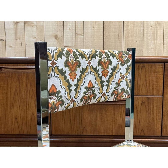 Image 1 of Chaise chromée vintage, 1970