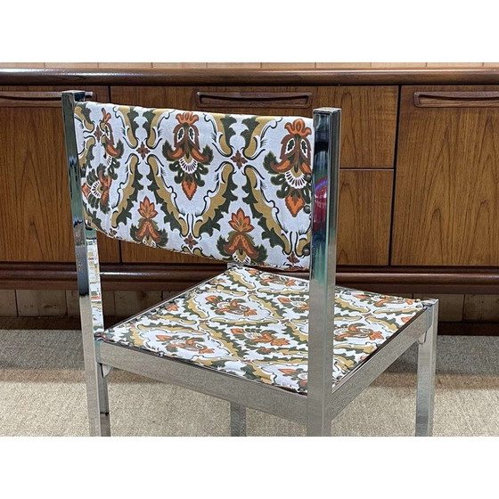 Image 1 of Chaise chromée vintage, 1970