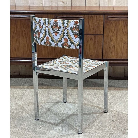 Image 1 of Chaise chromée vintage, 1970