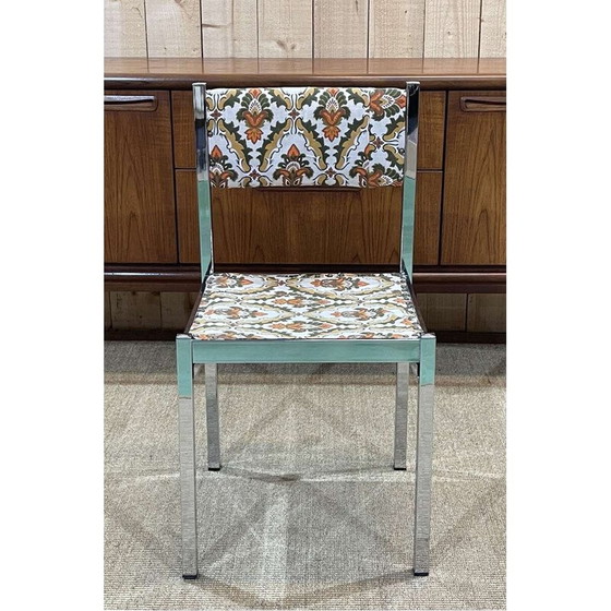 Image 1 of Chaise chromée vintage, 1970