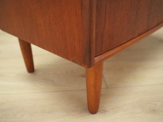 Image 1 of Commode en teck, Design danois, 1970S, Production : Danemark