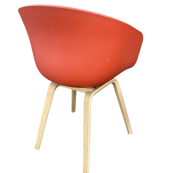 Image 1 of Deux pièces Hay About A Chair Rouge