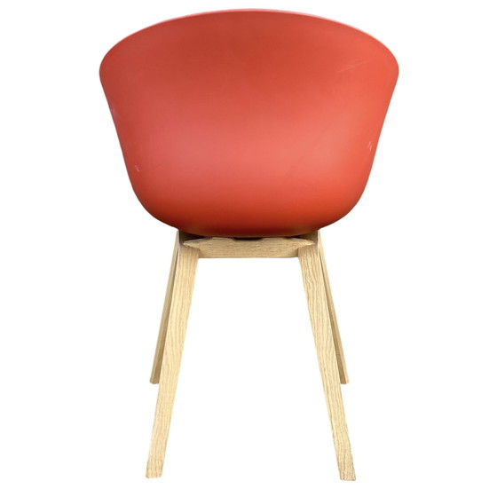 Image 1 of Deux pièces Hay About A Chair Rouge