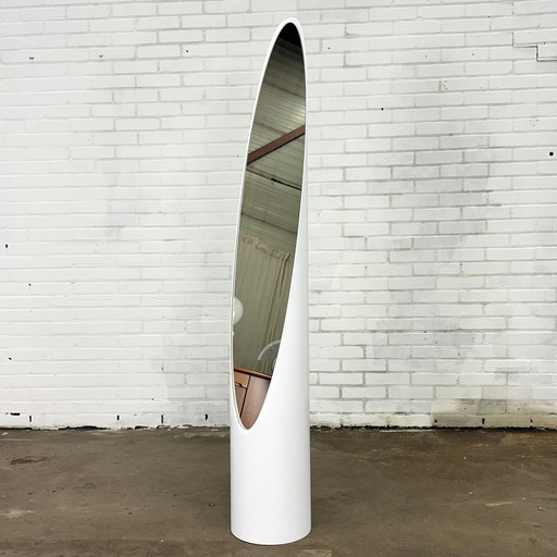 Unghia Mirror White By Rodolfo Bonetto | Miroir rouge à lèvres