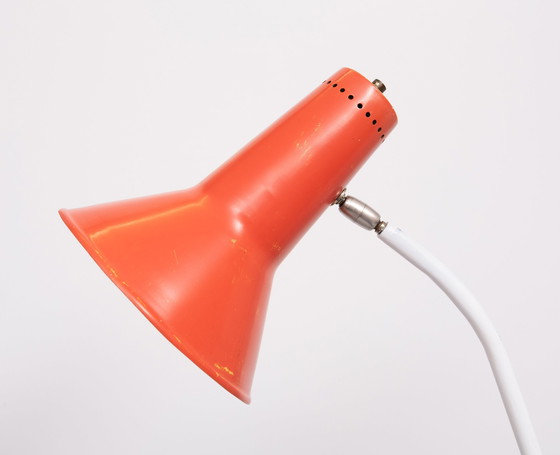 Image 1 of Willem Hagoort Lampadaire tripode Sauterelle 1950s Pays-Bas