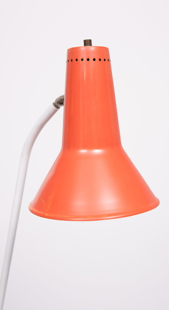 Image 1 of Willem Hagoort Lampadaire tripode Sauterelle 1950s Pays-Bas