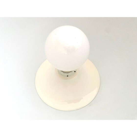 Image 1 of Lustre vintage en laiton, Italie 1970