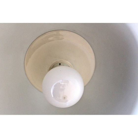 Image 1 of Lustre vintage en laiton, Italie 1970