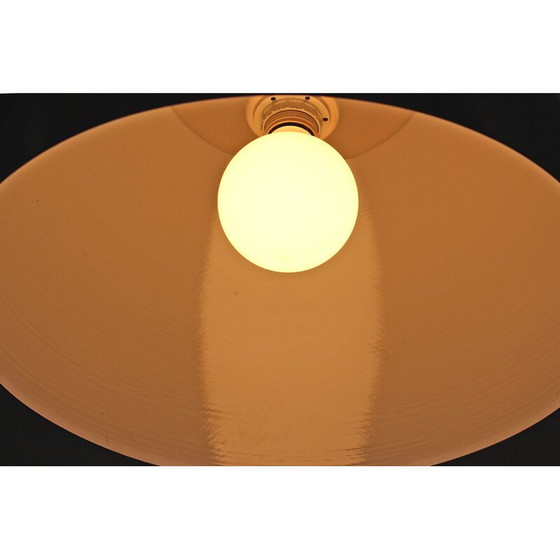 Image 1 of Lustre vintage en laiton, Italie 1970