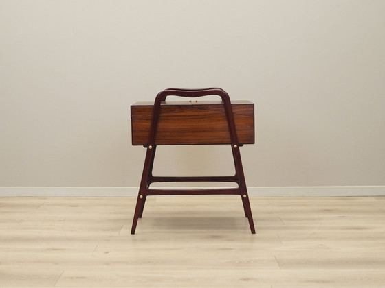 Image 1 of Table de couture en noyer, Design italien, 1970S, Production : Italie