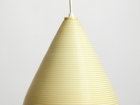 Image 1 of Magnifique lampe suspendue Rotaflex en forme de goutte d'eau, grande et originale, datant des années 1960