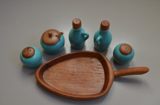 Image 1 of Table -Menage Vintage Mid Century