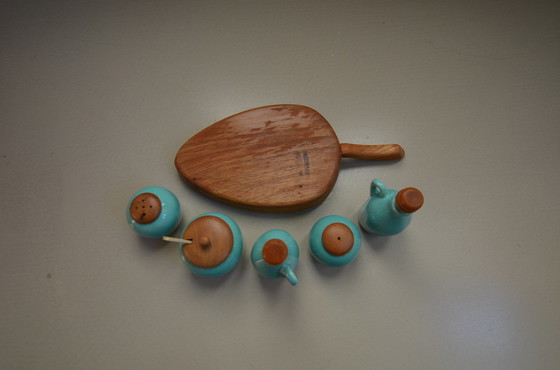 Image 1 of Table -Menage Vintage Mid Century