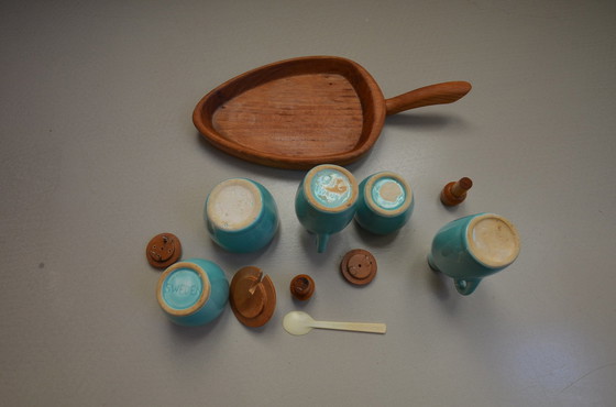 Image 1 of Table -Menage Vintage Mid Century