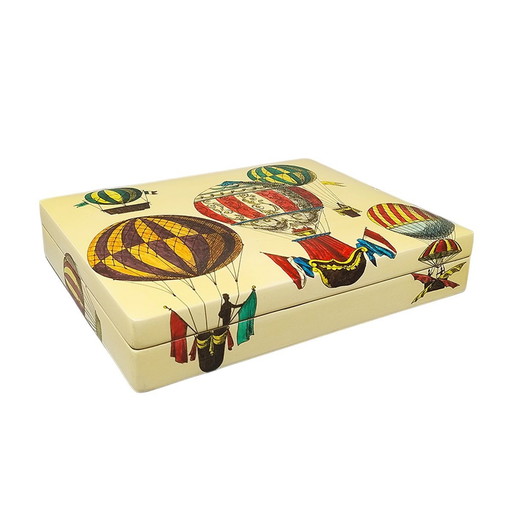 1970S Original Gorgeous Box By Piero Fornasetti. Fabriqué en Italie