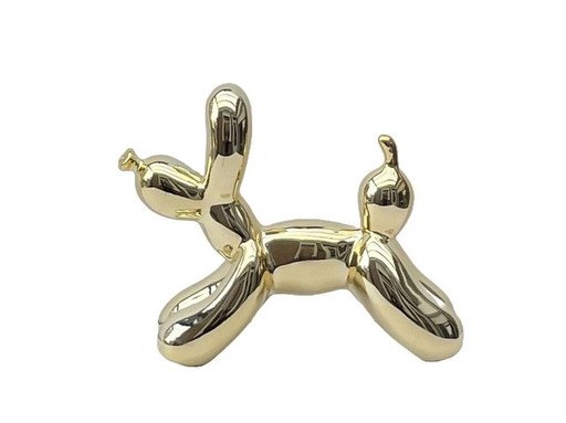 Balloon Dog Gold