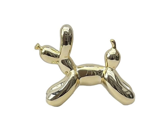 Image 1 of Balloon Dog Gold