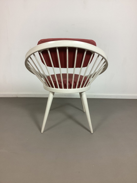 Image 1 of Chaise Cirkle Yngve Ekstöm Chaise Stol Sixties