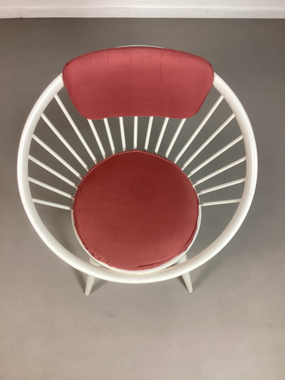 Image 1 of Chaise Cirkle Yngve Ekstöm Chaise Stol Sixties